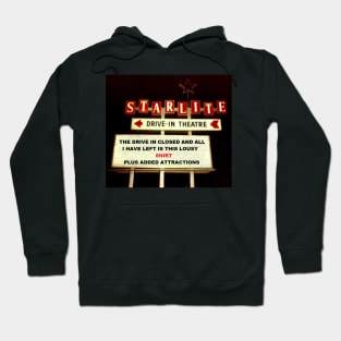 Drive In Movie Closed Hoodie